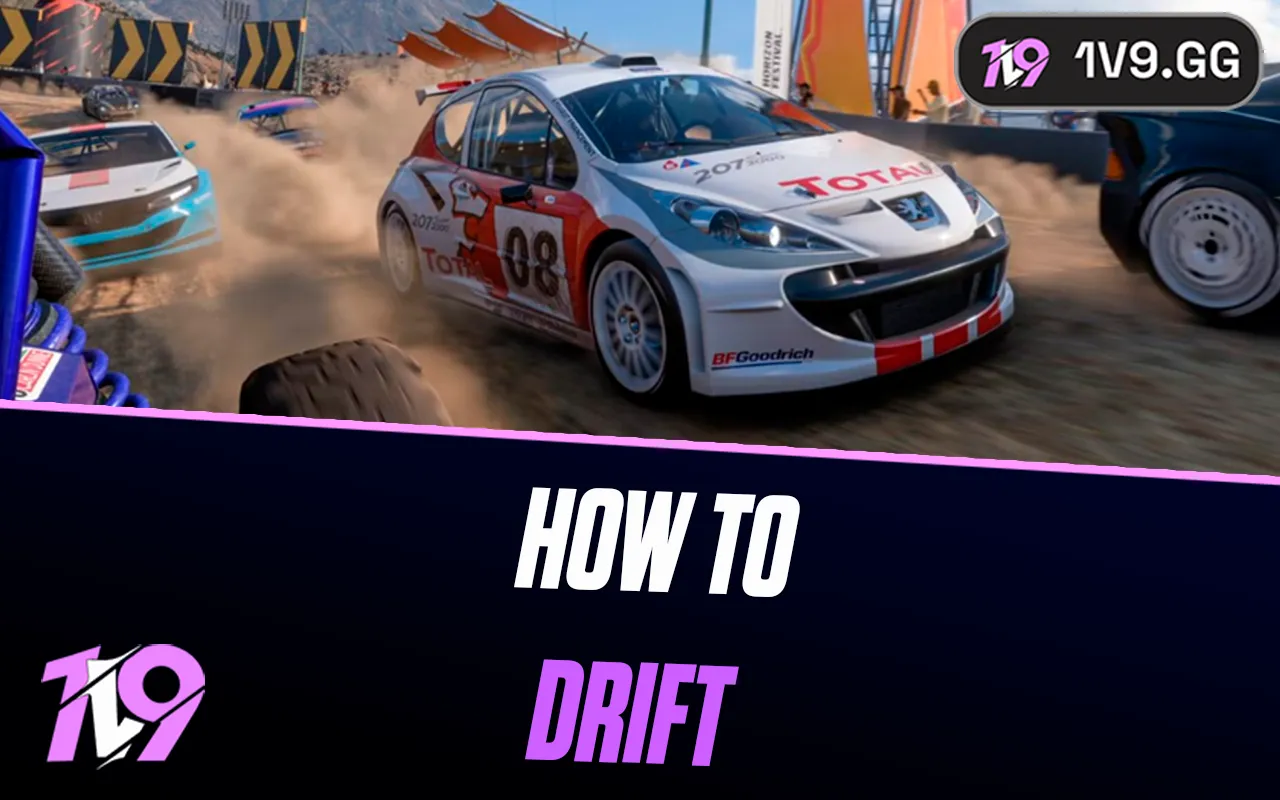 Forza Horizon 5: How To Drift